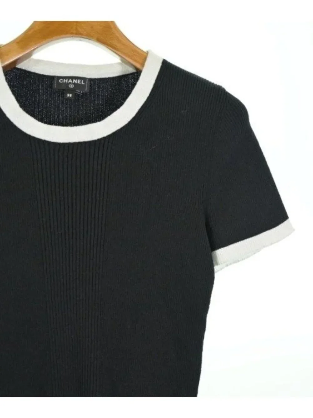 Chanel Knit Sweater Navy